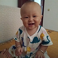 怀孕的时候想过打掉，舍不得，现在挺庆幸没有放弃你，那时候生孩子没有打无痛前，人都差点晕死了，到现...