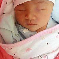 7.29晚7点3分，顺产小公举一枚，6.16斤，左侧切，很痛啊不过还是很开心滴！