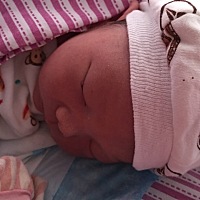 宝宝提前18天见面，顺产男宝一枚，6斤3两，祝各位好孕^_^