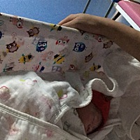 痛到怀疑人生 撕裂两条口 缝了一个小时 小家伙真折腾人