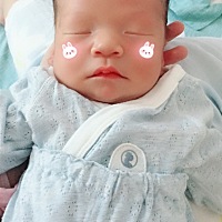 宝宝5天了