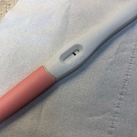 7/10来的例假 ，今天测了下，我这是自带双杠眼吗