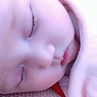 郑若汐46天了。你允远是妈妈最美的作品