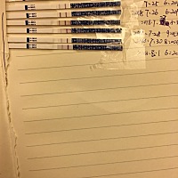 为什么现在还是弱阳？是我第一次使用排卵试纸准备要个猪宝宝！最强阳的时候27日有安排房事和28日转弱也...