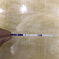 现在测的，更深拉！来接好孕啦宝贝们！