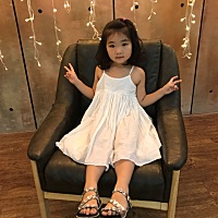 看着你一点点慢慢长大，心里说不来的成就感