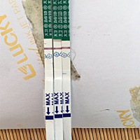 七月三号来大姨妈测一下白板