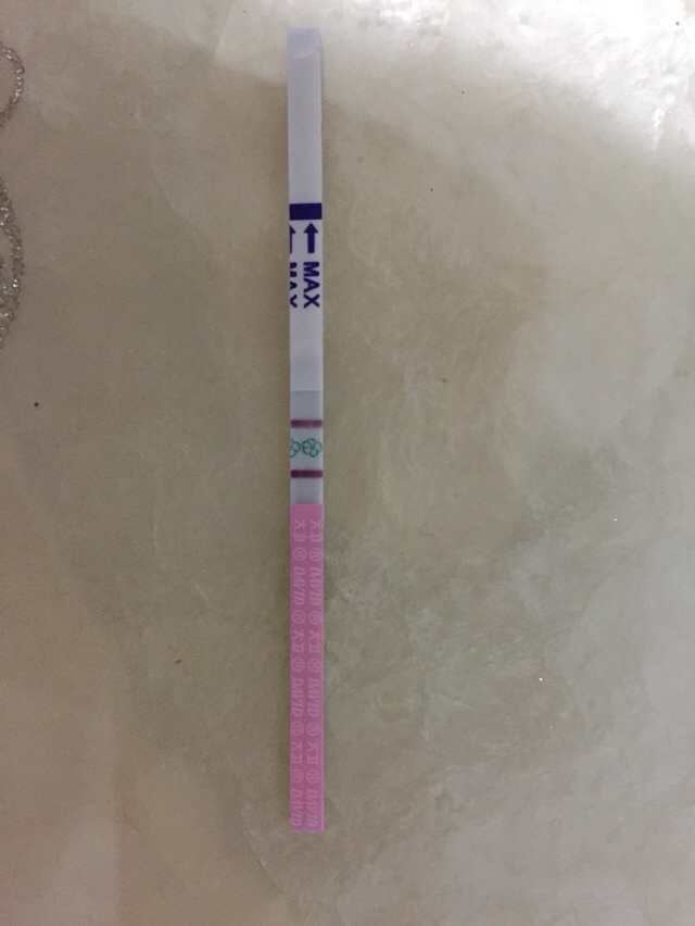 刚刚测的排卵试纸