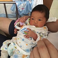 七🈷27号终于与宝宝见面啦！终于梦想成真女宝来临