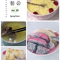 幸福的女人，天天吃着老公做的月子餐！上个图嘚瑟一下