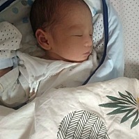 看到宝宝出来，一切的苦难都值得了