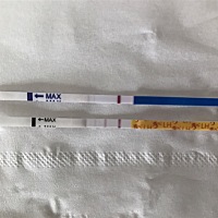 末次月经6月23，验孕多次都是白板，测排卵弱阳，我这是月经不调吗？😢