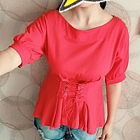 中午把萱宝在床上玩，她看着我的衣服嗯～～嗯……的示意我给她拿，那是我昨天脱的脏衣服，还没洗，我就...