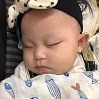 小寶貝會翻身了✌️