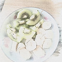 宝妈们便秘建议：早上空腹喝一杯温水，然后在吃一个火龙果后在吃早餐，效果非常好，不拉肚子也不便秘😁️