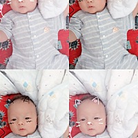 已经满月了的小宝宝是不是还不可以出门 都说他小怕风在大点在出去 我刚带他到上海 还想着不热了就推车子...