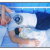 今天泡泡出生第六天，剖腹产。预产期推后半个月，羊水仅剩150ml。生了丫头之后，老公的世界已经没有我了...