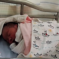 看到我儿子的那一瞬间一切痛苦都值得