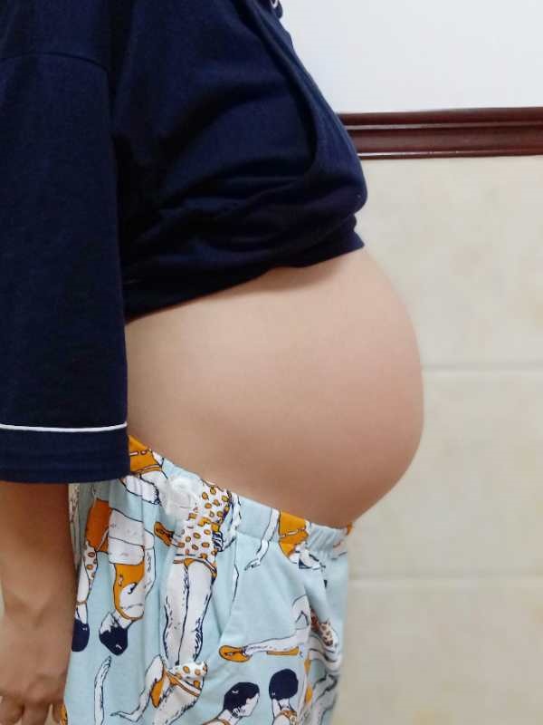27周的肚子