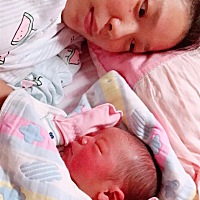 头胎8月3号顺产7斤男宝。孕39周8月2号7点见红，十点住院，十二点开始有阵痛，2:30开到三指，到七点...