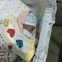 8月2号，剥宫产男宝一枚，母子平安