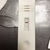 验孕棒显示这样，是怀孕吗，但是已经超过5分钟了才发现的，忘看了