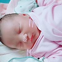 8.3号上午10.25分剖腹产8斤男宝一枚，母子平安！