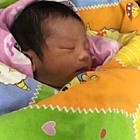 8月3号晚上11点男宝宝出生了，成功接好孕，这下儿女双全了，