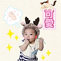 世界上所有的妈妈是不是都像我一样，觉得自己的孩子怎样都巨可爱，巨萌👶🏻