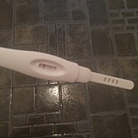 这是不是怀上了？