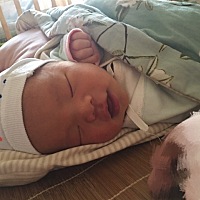 来接我的8斤小伙