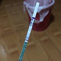 7.4末次月经，每天测，自己都觉得意念灰了，哎