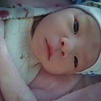 农历6月24日顺产5.8斤男宝宝。。。