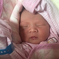 报喜了，8月5日上午9点50分剖宫产下一名6斤半小公子，成功女翻男，凑成好字，4个半月B超女孩，后面...