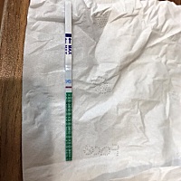 大家看看，这是的吗？7.28排卵的，今天第9天，早上测出来的，开心的不行！明天继续测，