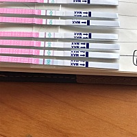 7.12末 排卵试纸这样 有希望嘛