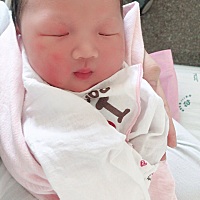 在医院煎熬了十二天终于生完回家啦丫丫宝贝20180803六斤九两