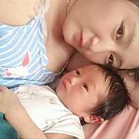 预产期过了一周 还没有发动的意思，打了催生针3天仍然没有发动，可见我的大儿子多么不想离开我的身体，...