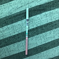 排卵试纸能不能测试出来怀孕没有？明天姨妈日了 用排卵试纸测试了哈两条杠