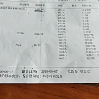 有没有看懂的，我这样是不是怀孕了，医生说是，但还得检查，看不懂