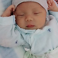 儿子明天就半个月了