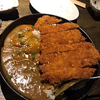 减肥第32天 （115-90斤） 今日体重48.8 似乎卡在这个点了 咖喱猪排饭太美味了 减肥真是人生的一大难题 ...