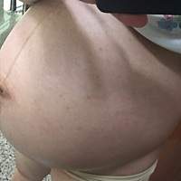 双胞胎肚子大吗