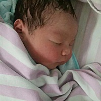 接女宝了，顺产7斤3两