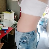 十五周零两天 这样的肚子大还是小