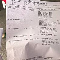 官方了，大家看看我的数值正常么？