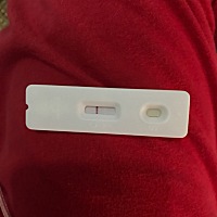 7月13日末次，7月29日排卵日，今天是排卵日后第11天，没没忍住手欠早上测了ZZY（卡型），下午也测了ZZY...