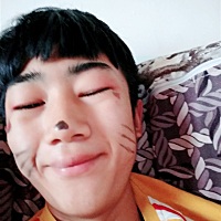 没事就往老公脸上画😂