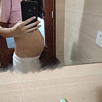 也不知道我的小宝贝是男宝宝还是女宝宝