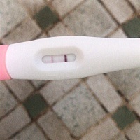 姐妹们，我这个是怀孕了吗？大家帮我看看啊！